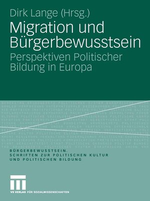 cover image of Migration und Bürgerbewusstsein